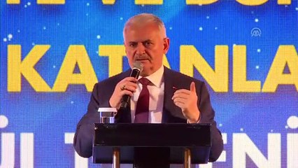 TBMM Başkanı Yıldırım: 'Türkiye 2002 yılından beri gelişiyor, büyüyor' - İSTANBUL