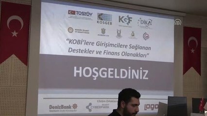 Kobi'lere Girişimcilere Sağlanan Destekler ve Finans Olanakları" Paneli