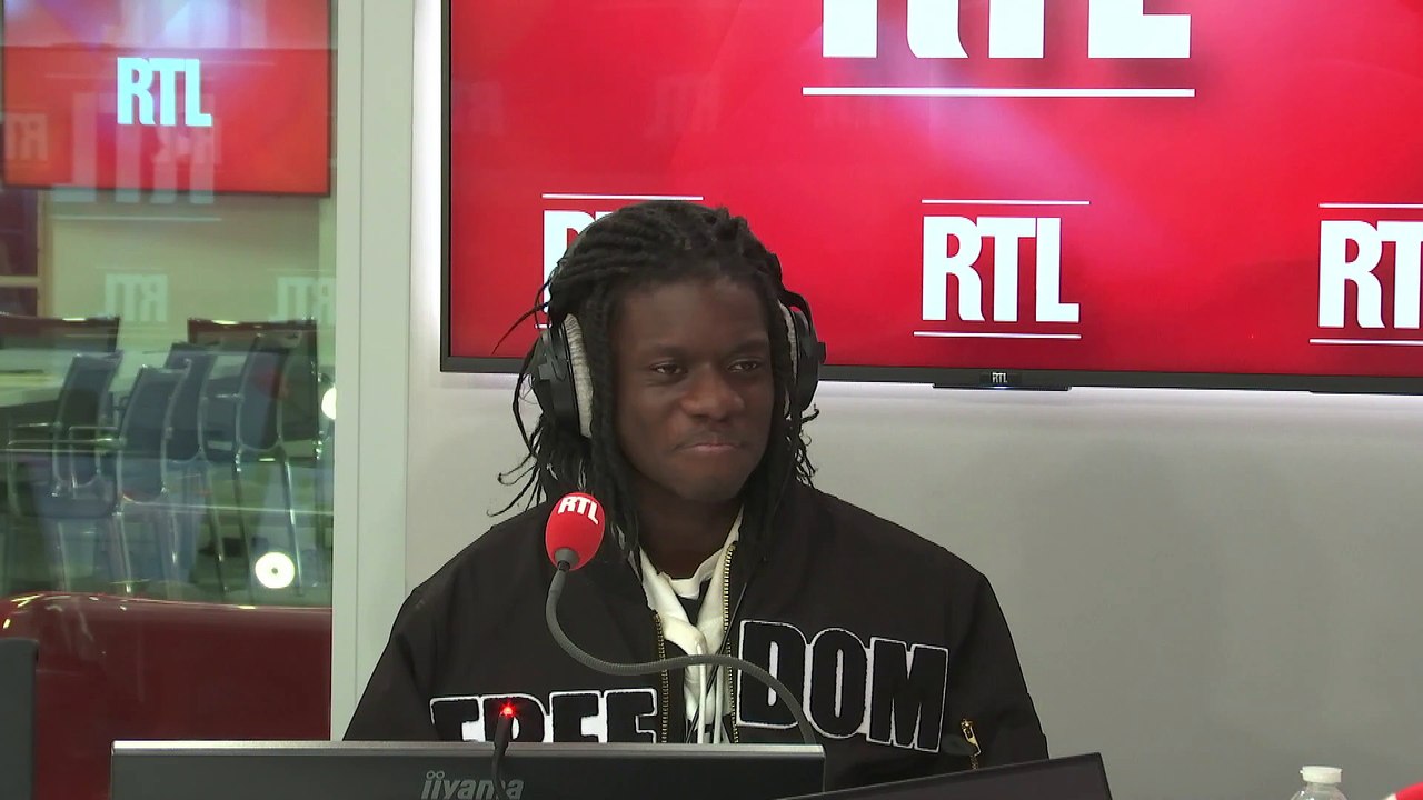 Salif la Source, le nouveau Michael Jackson, se confie sur son succès sur RTL