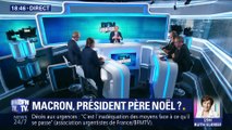 Emmanuel Macron sort le carnet de chèques (4/4)