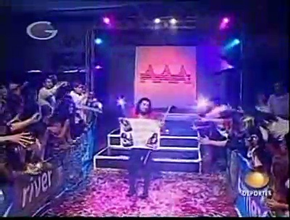 Abismo Negro, Charly Manson, La Parka vs Zorro, Silver King, Electroshock March 4 2009 AAA
