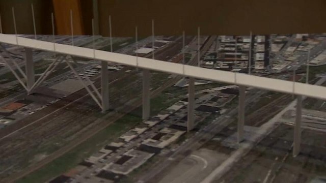 Genova, al via la demolizione degli edifici sotto Ponte Morandi