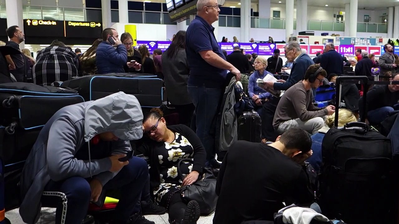 Flughafen Gatwick wegen Drohnen geschlossen