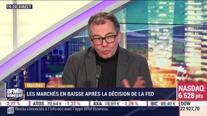 Les insiders (1/3): les marchés en baisse après la décision de la Fed - 20/12