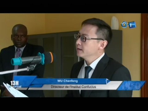 RTG/Education - Ouverture de l’institut Confucius à l’université Omar Bongo
