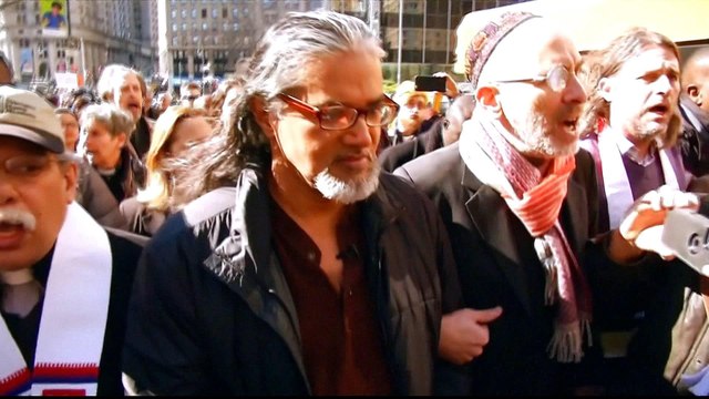 US activist leads fight for asylum seekers' rights