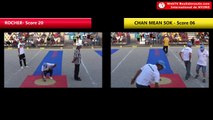Tir de précision Nyons 2018 : Demi-finale ROCHER vs SOK