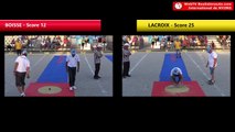 Tir de précision Nyons 2018 : Demi-finale BOISSE vs LACROIX