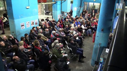 Rencontre avec Ian Brossat, adjoint au logement à Paris, autour de l'habitat indigne