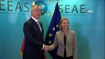 AB Dışişleri Temsilcisi Mogherini, 6 Balkan Lideriyle Görüştü