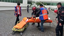 Antalya'da hastanede deprem ve yangın tatbikatı