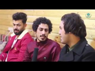 الشاعر زيدون الكناني اا جلسة حروف مبدعون اا 2017