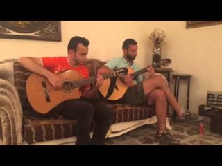 Haidar Guitara & Bakr - KadiKoy (Cover) | 2014 | حيدر كيتارا و بكر كيتار - معزوفة كادي كوي