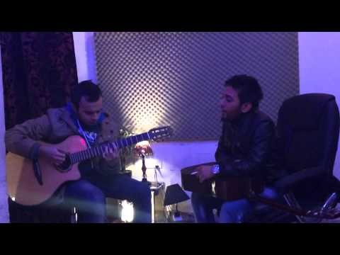 Abdullah Alhameem & Haidar Guitara | 2013 | (عبدالله الهميم و حيدر كيتارا - احبك حب يا مجنون (لايف
