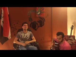 Ali Ramadhan & Haidar Guitara - El Ghargan | 2014 | علي رمضان  و حيدر كيتارا - جيت وشجابك حبيبي