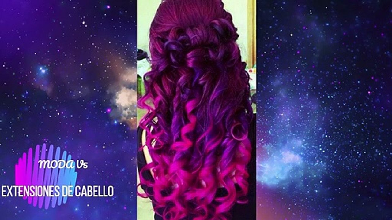 EXTENSIONES DE CABELLO A LA MODA 2019- MODA V5