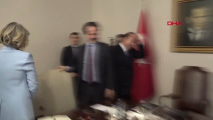 Çavuşoğlu Portekiz Toplulukları Komisyonu Başkanı Sergio Sousa Pinto ve Beraberindeki Heyeti Kabul...