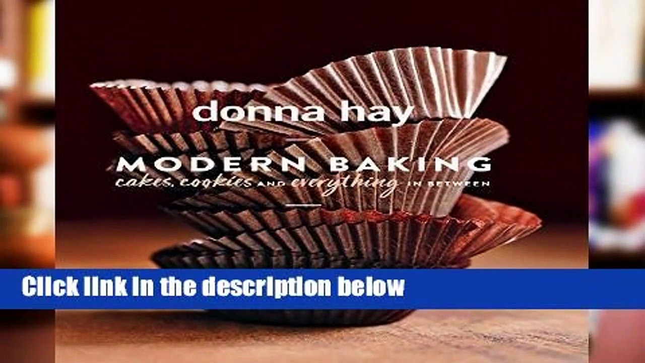 Library  Modern Baking - Donna Hay