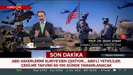 ABD'nin çekilme kararı