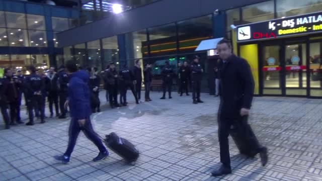 Spor Fenerbahçe Kafilesi Giresun'a Geldi