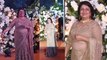 Priyanka Chopra & Nick Engagement: Madhu Chopra arrives in Beautiful saree at Party | Boldsky