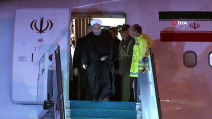 İran Cumhurbaşkanı Ruhani Türkiye’de