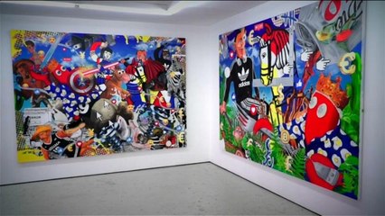 Philip Colbert Pop Artja a londoni Saatchi Gallery-ben