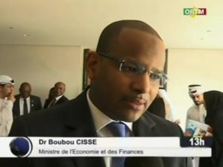 ORTM /Le Ministre de l’énergie M Adama Toungara a signé un protocole d’accord avec la société AMEA POWER