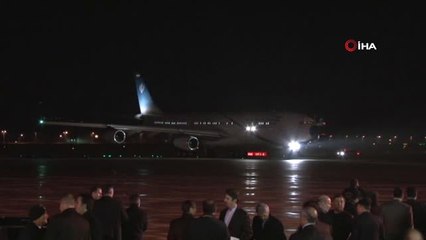 İran Cumhurbaşkanı Ruhani Türkiye'de