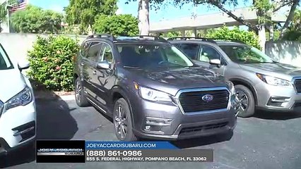 Tải video: Why Buy from Joey Accardi Subaru | Joey Accardi Subaru Pompano Beach FL