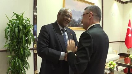 Cumhurbaşkanı Yardımcısı Oktay'ın Kabulü