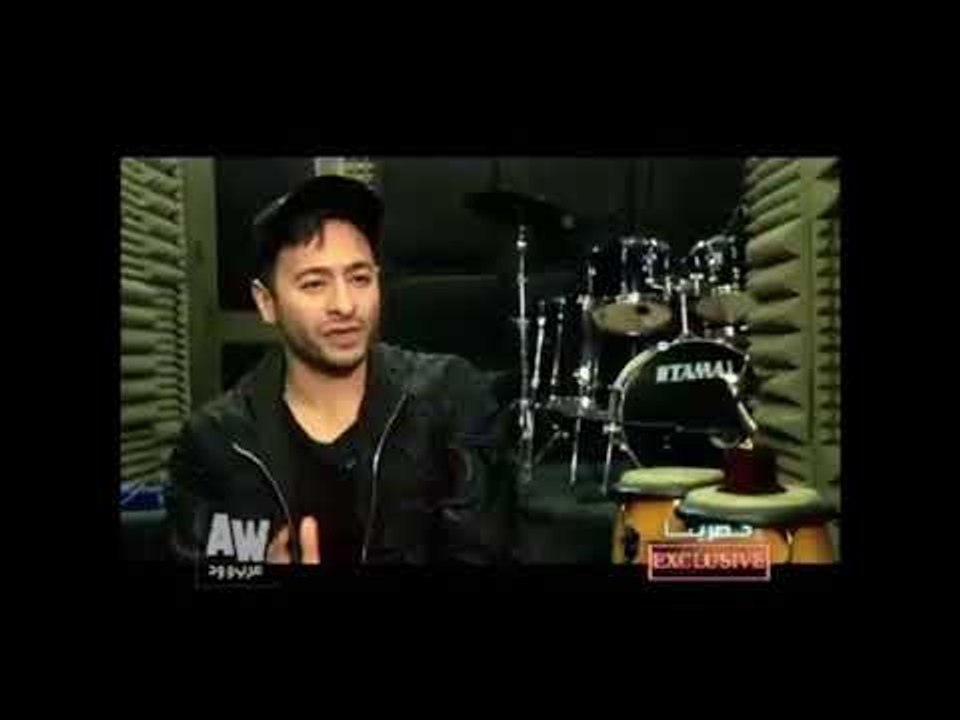 لقاء " حماده هلال " فى برنامج عرب وود بعد حصوله على لقب "نجم العرب" 2017