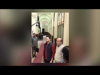 جزء من كواليس مسلسل قانون عمر