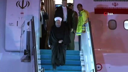 İran Cumhurbaşkanı Hasan Ruhani Türkiye’de