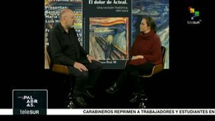 Cruce de Palabras: Conversamos con Mónica Uribe