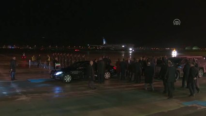 İran Cumhurbaşkanı Ruhani Türkiye'de