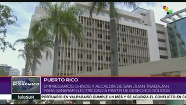 Puerto Rico: buscan generar electricidad a partir de desechos sólidos