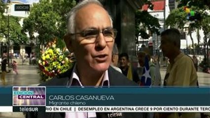 Migrantes en Venezuela expresan su compromiso con esta nación