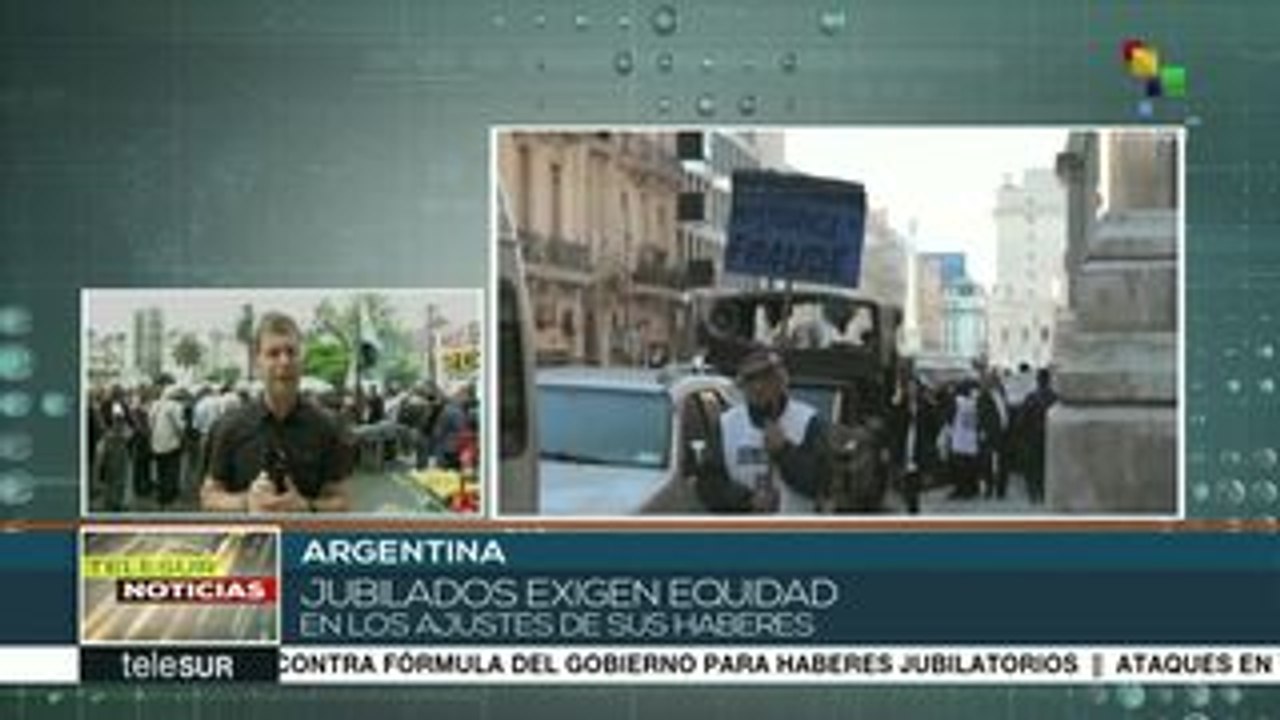Declaran ilegal ley que calcula haberes de jubilados argentinos