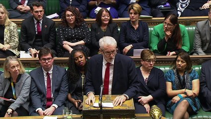 Jeremy Corbyn denies 'stupid woman' comment