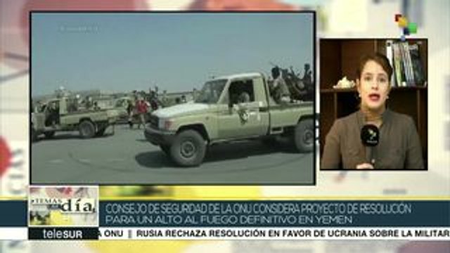 Continúan ataques de coalición saudí en Yemen pese al alto al fuego