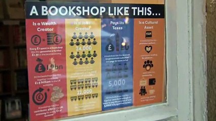 The Owners Of The Corner Book Shop - Sarah And Louise!