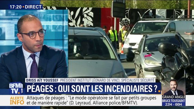 Gilets jaunes: les autoroutes prises pour cibles