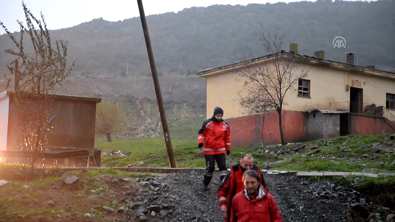 Sağanak taşkına neden oldu - KİLİS