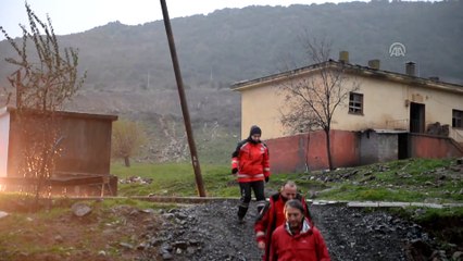 Sağanak taşkına neden oldu - KİLİS