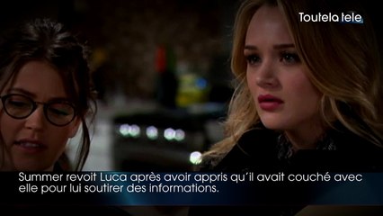 Les feux de l'amour : épisode du vendredi 21 décembre 2018