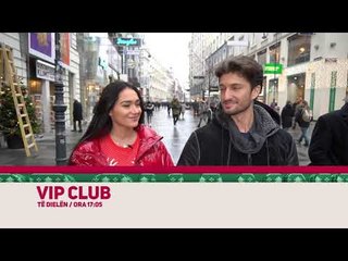 Promo - Eno Peçi, të dielën ora 17:05, në Vip Club në Top Channel