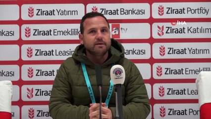 Soner Erdurmuş: “Bizim hedefimiz lig”