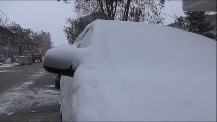 Silivri'de Kar Etkili Oluyor