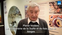 Pierre Vouters de la confrérie  de la truffe et du foie gras de Sorges